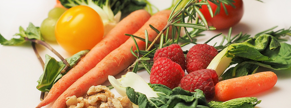 Different kind of veges