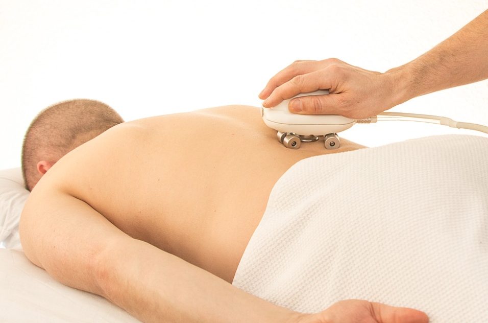 massage session