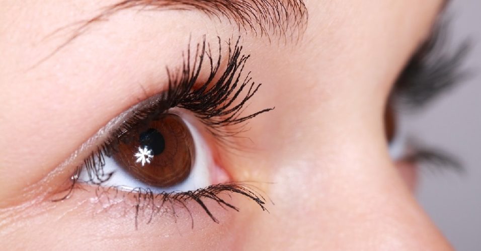 Human eyes